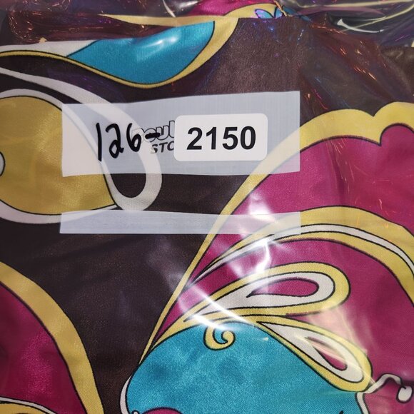 Bisou Bisou Women's S Paisley Empire Waist Dresss 2155 - Picture 8 of 8